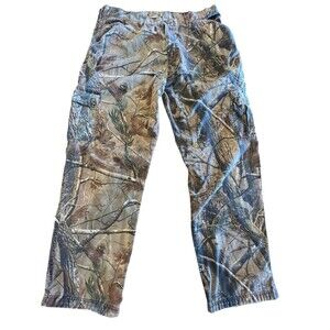 Russell Outdoors Camo Pants Cargo Realtree Mens Size Large Hunting 38x32